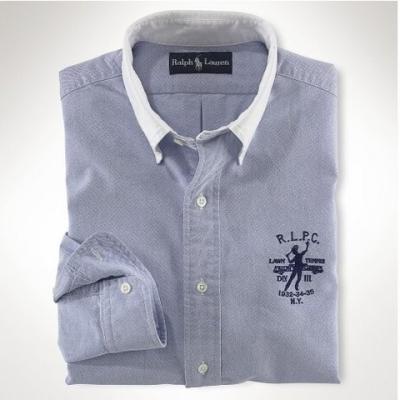 Ralph Lauren Men Polo shirt-long sleeve No.603